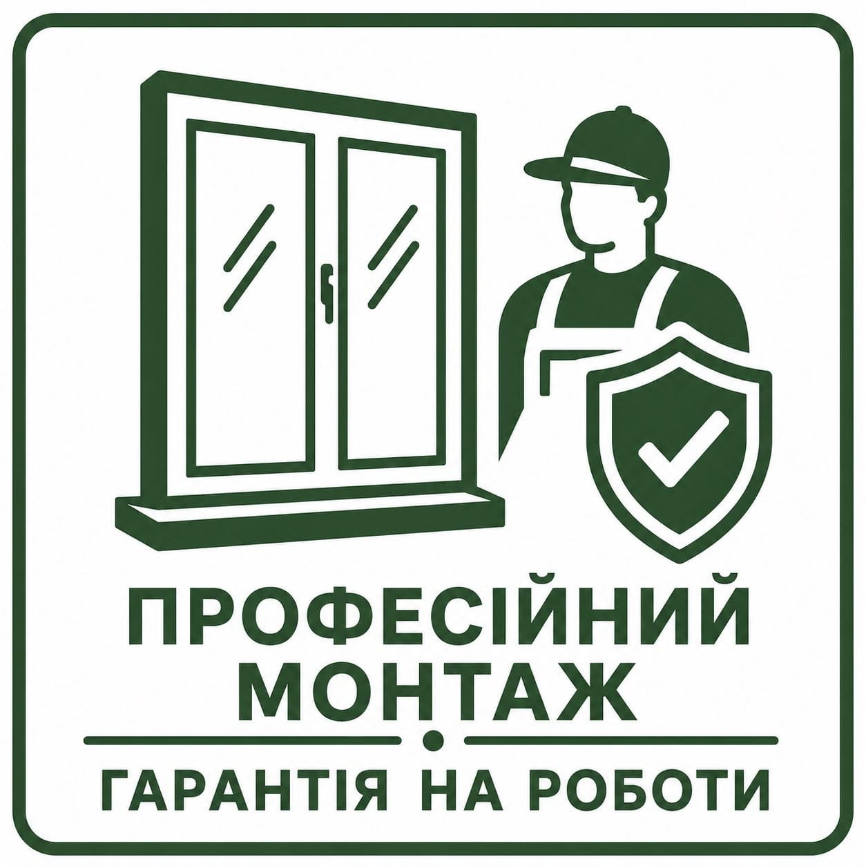 Якісний монтаж вікон