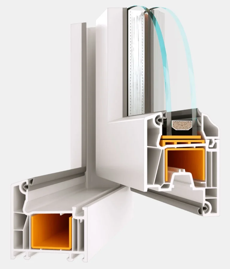 Пластиковые окна WDS 5S