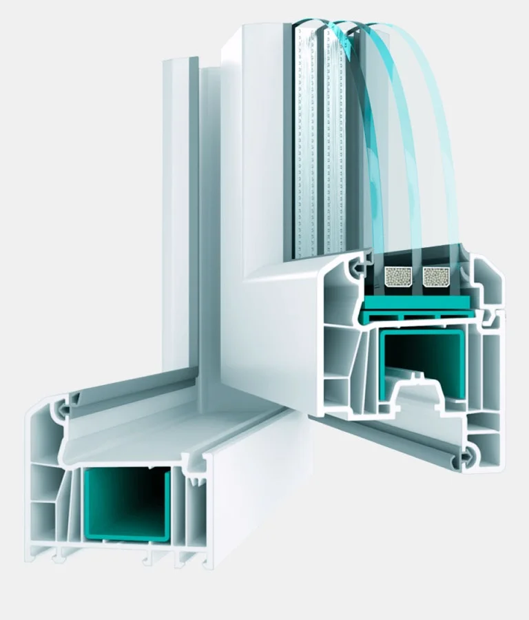 Пластиковые окна WDS 6S